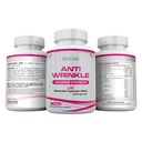 Skin Beauty Solutions (4) Anti- Wrinkle Max kiegészítők 240 kapszula / Resveratrol, Alpha Lipoic Acid, Collagen, DMAE, Hyaluronic + Pills