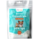 Vomatic Bovine Colostrum kutyáknak és macskáknak, 90 Nagyi, 30% immunglobulinok, Grass Fed