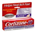 Cortizone 10 Intenzív gyógyító formula anti- itch krém, 1 Ounce minden, csomag 6
