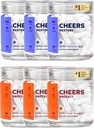 Cheers Life Combo 124; Restauration + Support Your máj & Feel Better Után Ivanovanced 124; DHM, L- Cystein, Milk Thistle, Prickly Pear, B- Vitamins Therapy 124; 36 Doses Restauration, 90 Doses Supplementation