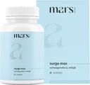 Mars Surgemax Natural Capsules with Shilajit & Safed Mussi - 124; Supports Energy, Strength & Immunity - 124; for Active Lifestyle