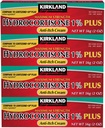 Kirkland Aláírás Maximális hatáserősség Hydrokortizon Cream 1% Aloe-val, 2 uncia (4-es csomag)