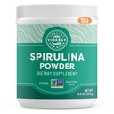 Vimergy Spirulina Powder – Concentrated Plant Protein Supports Immune Health & Cardiovascular Function – Vegan, Kosher, Gluten-Free – 250g