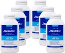 Zeasorb gombaellenes kezelés Por, Jock Itch - 2,5 oz, 6 darabos csomagolás