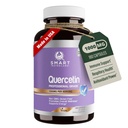 Smart Nutra Labs Quercetin 1000mg- 180 Vegan kapszula, 100% Tiszta Quercetin kiegészítés - Non-GMO, glutén mentes, harmadik fél tesztelt