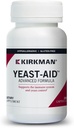 Kirkman - Yeast Aid Advanced Formula - 200 kapszula - Supports Yeast Control - Immunrendszer támogatás - Hypoallergén