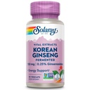 SOLARAY fermentált koreai ginseng gyökér kivonat