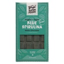 Yogi Super Foods Vegan White Chocolate Blue Spirulina Bar, Healty & Organic for Energy Boost készült nyers Cacao Butter, Gluten Free Zab, Édesített Panela Sugar, Macadamia Nuts - 1 Bár