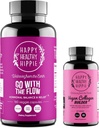 Boldog egészséges Hippi Vegan Collagen Builder & Go a Flow Hormon Egyensúly nők 180 Ct