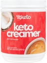 Kiss My Keto Creamer (Original, Unflavored) - Zero- Carb Keto Coffee Creamer + MCT Oil Powder C8 (9g)