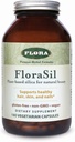Flora - FloraSil Silica Supplement - Természeti szépség támogatás - Támogatja a haj, bőr, köröm és csont erő - Plant- alapú szilika a lófarok kivonat - Vegan - 180 kapszula (180 adag)