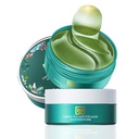 Under Eye Mask, Collagen Eye Mask 60 pcs, Green Tea Extract Under Eye Patches, Mask for Puffy Eyes, Undereye Dark Circles Treatments, Under Eye Pads, Anti-Wrinkle Gel Pads