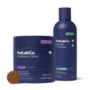 PetLab Co. - Kutya Fogtisztítás & Gut Health Bundle: Kutya Fogak Fresh Breath, Egészséges Fogak & Gums & Probiotics a Gut Health, Szezonális Allergia, Skin & Ear Yeast