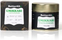Jobb Alt Umikkarbid Charcoin Powder 45 g Készült Rice Husk a 124; az Enamel Safe Formula 124; Economiens Fogak & Prevents Bad Breated 124; 100% Természetes & Chemical Free