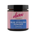 Eleven TLC, Organic Blue Spirulina Powder, Flavorless, Superfood, Vitamine + Minerals, Espirulina Azul en Polvo, Pflanzenprotein, Non-GMO, Non Messy Glass Jar, 1.24 Unnce 35 Servierungen