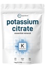 US Origin Kalium Citrat Pulver, 1 KG (35 Unze) | Essential Hydration Elektrolyt Ergänzung | Unterstützt Mineral Balance, Herz, Gelenk und Immune Gesundheit | Vegan freundlich