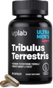 VPLab Ultra Men 's Tribulus Terrestris - Napi multivitamin kiegészítés férfiaknak Tribulus Terrestris kivonat és cink - Támogató szintek és immunrendszer, 90 kapszula