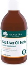 Genestra Brands Cod Májolaj Forte 124; Vitamin + Essential Fatty Acid Supplement 124; 10.1 fl. oz.