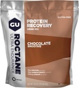 GU Energy Roctane Ultra Endurance Protein Recovery Drink Mix, gluténmentes és Kosher Dairy, helyreállítási támogatás után bármilyen edzés, 15- Kiszolgáló Pouch, csokoládé Smoothie