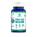 BioTrust Pro- X10 2. 0 Probiotikus kiegészítés - Prebiotikumok az emésztési egészséghez - Immunrendszer-támogatás és GI-egészség - Glutén, szója és tejszín mentes, nem GMO - 60 kapszula
