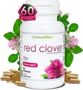 VH Nutrition RED Clover | 700mg Trifolium Pratense Extrakt | Hormon Balance* und Menopause Unterstützung* für Frauen | Natürliches Relief für Hormonschwankungen und insgesamt gut-Being | 60 Kapseln