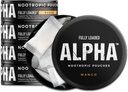 Teljesen töltött alfa Nootropic Pouches (Mango) - 5 Cans - 15 Pouches per can -Effektív Nootropic Szállítás, Nic Pouch csere - gyorsabb abszorpció, Alpha GPC, L- Tirosine, GABA