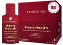 CYMBIOTIKA Heart Health Supplement with CoQ10, Red Yeast Rice & Inositol, Gluten Free Supplements to Support Circing & Aging, Organic Orange Cream Flavor, 30 Pack