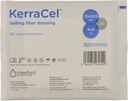 4 "x 5" Gelling Fiber Wound Dressing (CWL1033) - Absorbs and Isolates Wound Draperia and Bacteria, Micro- Contours to The Wound Bed, Fenntartja egészséges nedvesség szint (1 Each)