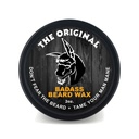 Badass Beard Care Beard Wax For men - The Original, 2 oz - Softes Beard Hair, Leaves Your Beard Looking and Feeling More Dense