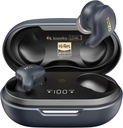 TOZO Golden X1 Vezeték nélküli fülhallgatók Kiegyenlített Armated Driver és Hibrid Dynamic Driver, Bluetooth Headphone Origx Pro, LDAC & Hi- Res Audio Wireless, Zaj Cancellation Headset Galaxy Blue / Black