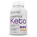 Életmód Keto Pills 1275MG New & Javított Formula tartalmaz Apple Cider Ecet Extra szűz olívaolaj por zöld tea levél 60 kapszula