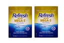 Optív Mega-3 Kenőszer Szemcseppek, 30 Single-Use (2-es csomag)