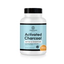 Charcoal House aktiviert Charcoal Kapseln für Erwachsene | Natürlich, Vegan, Non-GMO & Gluten Free | USP Charcoal Pillen für Stomach Cleanse, Gesunde Verdauung, Gas & Nausea | USP Medical Grade | 125 ct.