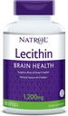 Natrol SOYA Lecitin Ásványi kiegészítés, 1200 mg, 120