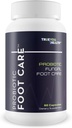 Probiotic Foot Care - A legjobb Körömgomba támogatás a Nails & Feet - Természetes probiotikus gombák Inhibitor Formula - probiotikus egészségügyi támogatás, hogy segítsen tiszta és csökkenti a gomba a lábak és lábak