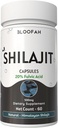 Shilajit Kapszula 500mg d.m. 124; 20% extrakt Promotion d.m. 124; Tisztított aszfaltkiegészítés High- Potenciális koncentrált kivonat