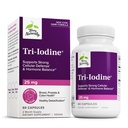 Terry Natürlich Tri-Iodine - Nahrungsergänzungsmittel für Brust- und Prostata-Gesundheitsunterstützung - Gesunde Schilddrüsen-Funktionsergänzungsmittel - 25 mg, 60 Kapseln