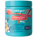 Solid Gold Cat & Dog Vitamins for UTI - Powdered Cranberry Supplement for Dogs & Cats - Vizeleti tract, Bladder & Kidney Support for Dog & Cats - Cat & Dog UTI Over the Counter Supplement Powder- 3.5oz