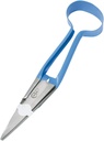 Bent Hand Shear for Wool Sheep & Living - 5.5 "Kard - kék