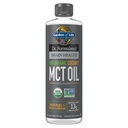 Garden of Life Dr. Formulated Brain Health 100% Organic Coconut MCT Oil 16 fl oz Inflavoled, 13g MCT, Body & Brain Fuel, Certified Non-GMO Vegan & Gluten Free, Hexane- Free