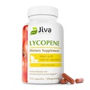 Jiva Botanicals Lycopin Ergänzung 30mg - Antioxidans Unterstützung für normale Prostata und Herzgesundheit Unterstützung - Lycopin aus Tomatenextrakt - Made in USA - Non GMO, Vegan - 120 Kapseln