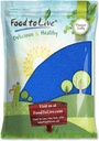 Lebensmittel zu leben Blue Spirulina Pulver, 6 Pfund — Pure Raw Blue-Green Algae Extrakt, Kosher, Vegan, Non-Irradiated, Rich in Phycocyanin, Groß für Säfte, Glatte, Shakes, Getränke und Lebensmittel Färbung