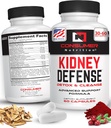 Vesék Detox & Cleanse Capsules- a Cranberry kivonat, Astragalus Root, & More for Urinary Tract, Vesevédelmi kiegészítés - 60 kapszula