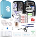 Car- Home Survival First- Aid Kit Emergenci- Kit - Blue 273Piece Equipment Travel Set First Aid Set Home Essentials Camping Hike YIDERBO