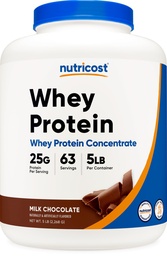 Nutricost Whey protein koncentrátum (csokoládé) 5LBS