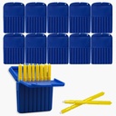 (80 db) Starkey Hear Clear Hearing Aid Wax Guard Filters, Starkey Wax Guards for hearing Aid Filters Tartozékok, hallásjavító készletek Tisztító készlet, Fülcsere Alkatrészek Tisztító eszköz 10 Packs