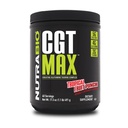 NutraBio CGT- MAX Powder- Creatine, Glutamin és Taurine, hogy támogassa az izom helyreállítását és erejét - 40 Servings - Trópusi gyümölcs puncs...