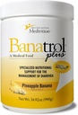 Meditáció Banatrol ® Natural Anti- Hasmenés Prebiotikumokkal, Relief from krónikus hasmenés, IBS, Recurring Hasmenés, Klinikailag támogatott orvosi étel, Non-Constipating 90 Servings (ananász)