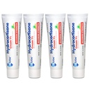 Globe (4 csomag) Hydrokortizon Maximális hatáserősség Anti- Itch Cream 1% w / Aloe, Intensive Formula for Redness, Kiütés, Bug & Mosquito Bites, Ekzema, aranyér, Érzékeny bőr, Instant Itch Relief, 1 oz Tube