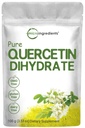 Tiszta Quercetin dihidrát Por, Quercetin 500mg Per Serving, 100 Nagyi, A legtöbb biohasznosítható osztály és töltő ingyenes, erős antioxidáns támogató energia, immunrendszer, nincs GMO és Vegan